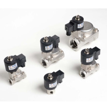 KLS Series Nevanless 2/2 Way Pilot Deaking Solenoid Calve высокого давления